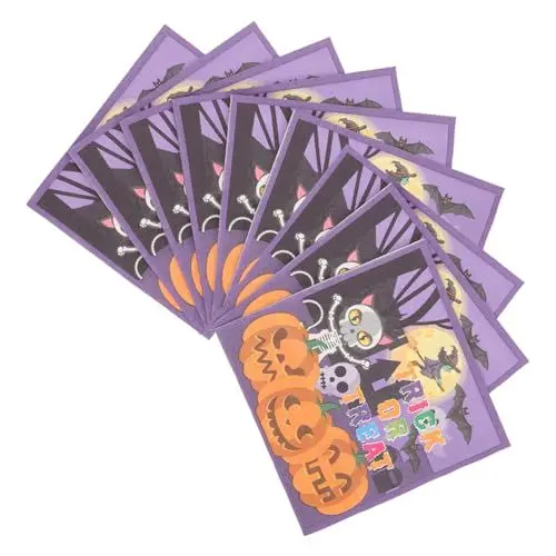 Produktbild: Beavorty 2 Sets Halloween-servietten Hochsaugfähiges Einweg-servietten-set Für Halloween-party-dekorationen 20 Stück * 2