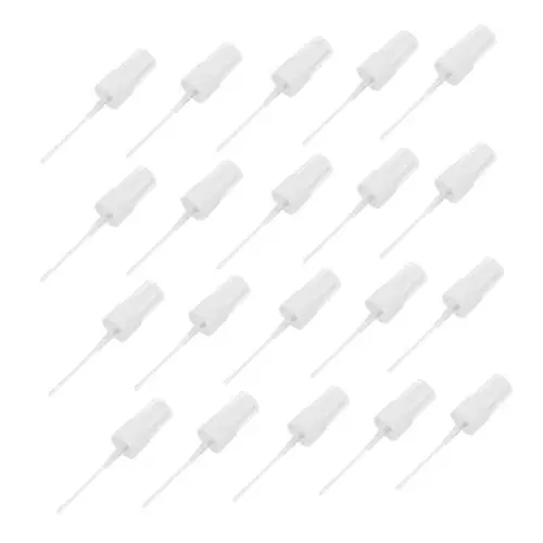 Produktbild: Beavorty 40st Kosmetische Flaschendüse Top Für Leere Flaschen Nebelsprüher Ersatzpumpe ?therische ?lsprayflaschenflaschen Tops ?lspray- Tops Sprühdüse Weiß Flüssigkeitspumpe Sprühen Plastik