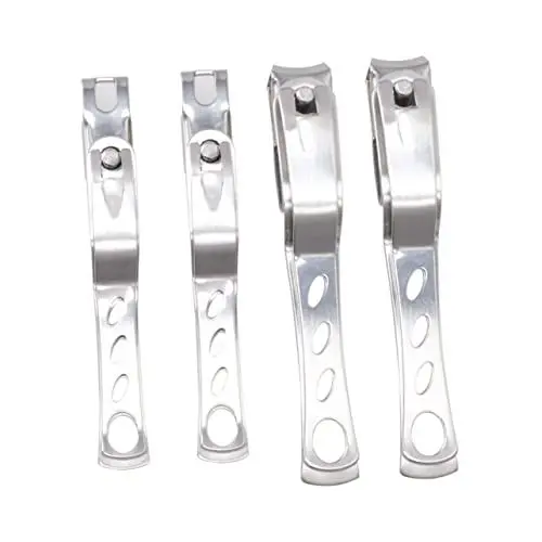 Produktbild: Beavorty 360 ° Rotation Nagelschneider Aufbewahrung Edelstahl Nagelscheren Set Maniküre Werkzeug Trimmer Für Nagelgröße Sl