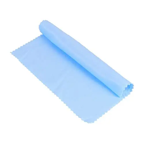 Produktbild: Beavorty 50 Stück Linsenreinigungstuch Brillenreiniger Mikrofaser-Reinigungstücher Mikrofaser Brillenputztuch Linsenreiniger Brillenputztücher bildschirmreiniger bildschirm reiniger Blue