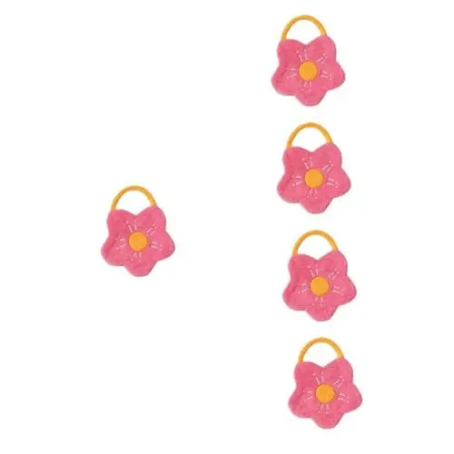 Produktbild: Beavorty 5St Handtuch küchen vorratsregal küche bad handtücher therme bad trockentuch Badezimmerhandtücher Händetrocknen Handtücher Badezimmer handwischtuch Blumenhandtücher Korallenvlies