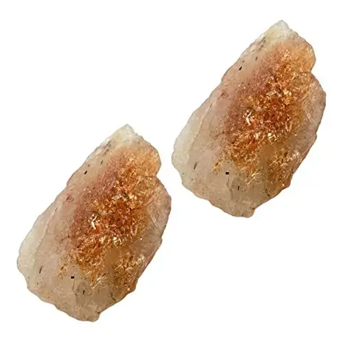 Produktbild: Beavorty 6 Stk Sonnenstein natürliche polierte Steine Energiestein edelsteine health natürliche Rohsteine Energie Natursteine empfindlich einstellen Meditationsstein schmücken