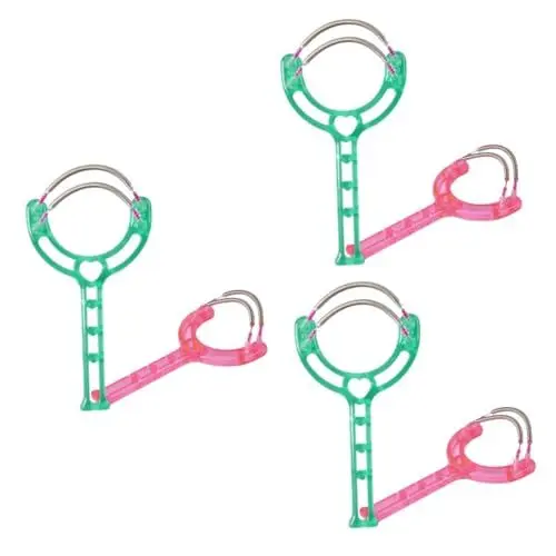 Produktbild: Beavorty 3 Sets Epilierer Zur Gesichtshaarentfernung Feder-haarentfernungsgerät Gesichtsepilierer Für Frauen Haarentfernungsroller Handheld-schönheitswerkzeug 2 Stück * 3