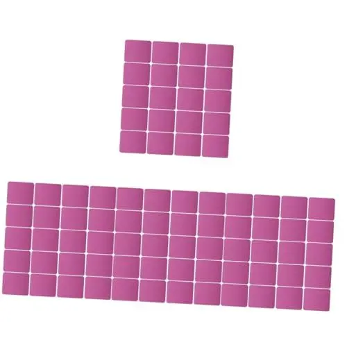Produktbild: Beavorty 80 Stück Brillenputztuch Schmuckreiniger Brillenputztuch Brillenputztuch Brillenputztuch Brillenreiniger Violette Faser