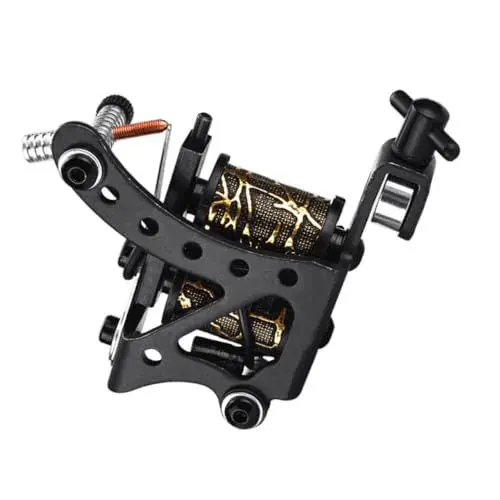 Produktbild: Beavorty 8 Liner-Shader tattoomaschine tattoowiermaschine metallrahmen metallgestell Spulen für Liner Tattoo-Maschine Coil-Tattoo-Liner Spulenmaschine werkzeug Körperkunst-Tool Black