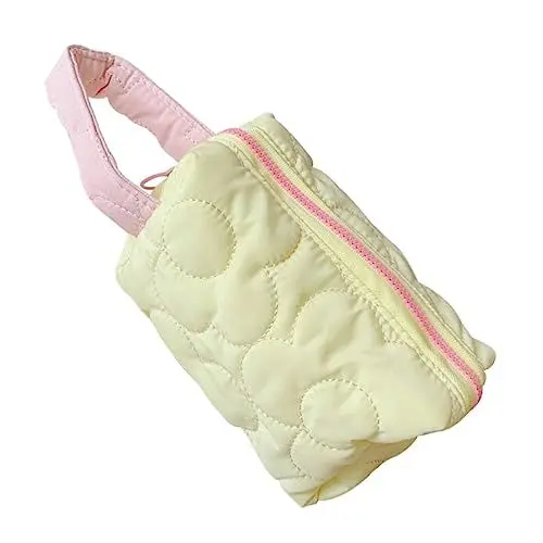 Produktbild: Beavorty Tragbare Schreibwaren Tasche Reise Toilettenartikel Organizer Outdoor Kosmetik Handtasche Reißverschluss