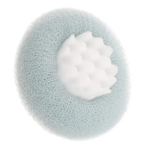 Produktbild: Beavorty Badekugel Mit Sonnenblumen-saugnapf Peeling-körperpeeling Badeschrubber Badeschwamm Körperschwamm Scrubber Peeling-duschschwamm Badezimmer Duschbürste Bad Dusche Luffa Bad Luffa Pa