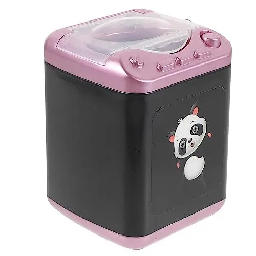Produktbild: Beavorty Beauty B-lender Waschmaschine Kosmetikpinselreiniger Make-up-waschmaschine Reinigungsmaschine Für Make-up-pinsel Make-up-pinsel-waschmaschine Schwamm Plastik Kind Mini