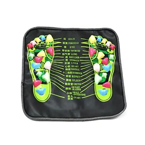 Produktbild: Beinschmerzmittel Shiatsu-fußmassagegerät Fuß Gehendes Massagekissen Akupressurmatte Akupressur-fußmatte Mama Anwesend Fuß Massage Pad Füße Fitness Schritte