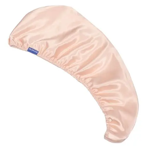 Produktbild: Beavorty Damen-mütze Für Trockenes Haar Hut Zum Haaretrocknen Hut Zum Haartrocknen Haar-turban-hut Duschhüte Haartrockenhaube Haartrockener Hut Haarhaube Für Die Dusche Ameisentuch Rosa
