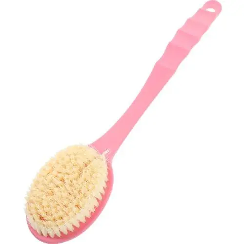 Produktbild: Beavorty Long Handle Shower Brush Für Sanfte Hautreinigung Exfolierende Massagebürste Mit Weichen Borsten Für Schwer Erreichbare Stellen