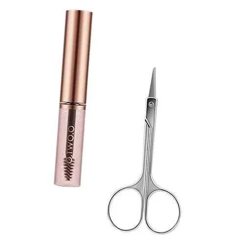 Produktbild: Beavorty Brow Gel Liquid Damen Augenbrauen-styling-gel Nicht Haftend Inkl. Schere Zur Pflege