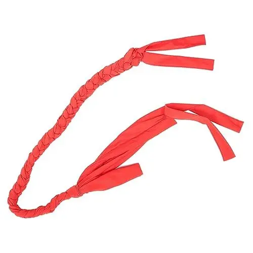 Produktbild: Beavorty Geflochtene Tasche mit Rinderschwänzen Tasche für Pferdeschweif Werkzeug Kuhschwanztasche Pferdeschweif Taschen kein Knoten Ochsenschwanz Schutz Aufbewahrungstasche Stoff