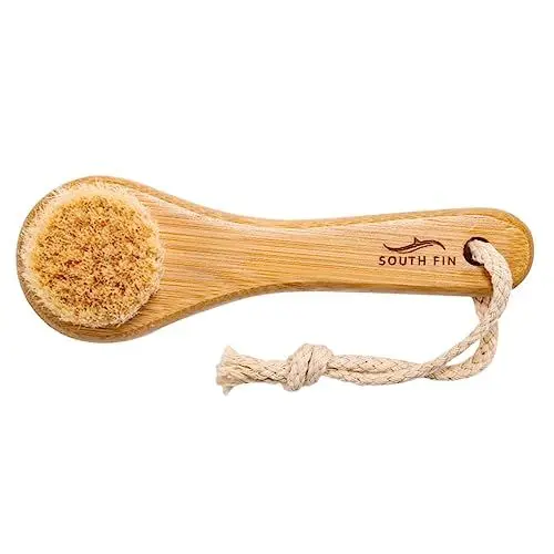 Produktbild: Beavorty Pferdehaar-Gesichtsbürste Sanfte Gesichtsreinigung Körperreinigungsmittel Tiefenreinigung Des Gesichts Manuelle Gesichtsbürste Massagebürste Tiefenreinigung Gesichtsbürste