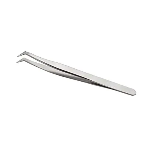 Produktbild: Beavorty Haarentferner Pinzette Gesicht Pinzette Wimpern-kit Wimpernzange Schönheit Pinzette Schönheitszupfer Wimpern Pinzette Wimpernverlängerung Rostfreier Stahl Fräulein Verlängern