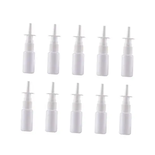 Produktbild: Beavorty 20 Stück Wasserflaschen-nebelflaschen Wiederverwendbare Tragbare Feinnebelsprüher Für Reisen Im Freien Kunststoff 30 Ml