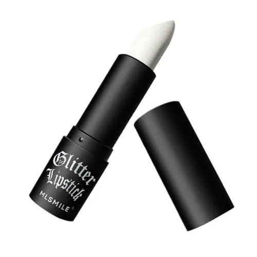 Produktbild: Beavorty Halloween-make-up, Funkelnder Lippenstift, Glitzernder Lippenstift, Halloween-lippenstift, Einfacher Lipgloss, Make-up-lippenstift, Frauen-make-up, Funkelnder Lippenstift