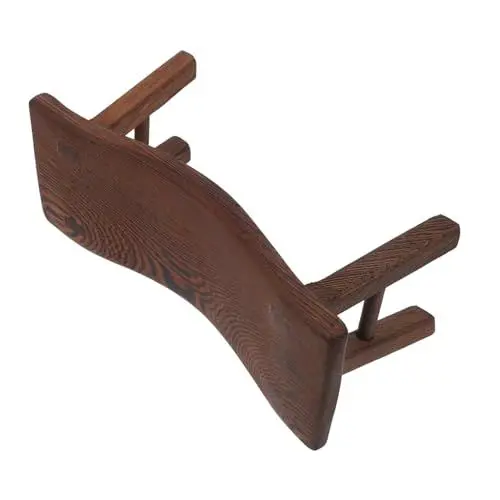 Produktbild: Beavorty Nackenkissen Für Den Nacken Rückenkissen Aus Holz Für Nacken Und Schultern Nackenkissen Festes Lendenkissen Aus Holz Zum Schlafen