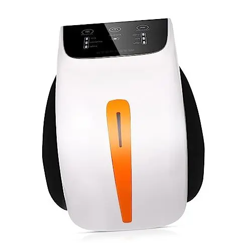 Produktbild: Beavorty Knie-Heizkissen beheizte Ellbogenbandage kniemassage knee relief Knieschützer Kniebandage beheiztes Massagegerät beheizte Kniestütze, wiederaufladbar Ferninfrarot Halterung Abs
