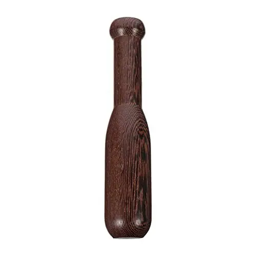 Produktbild: Beavorty 1stück Küchen-werkzeug Holz-stößel Zum Zerkleinern Von Knoblauch Robuster Mörser Zum Mahlen Von Gewürzen Und Kräutern Aus Hochwertigem Hartholz Gefertigt Und Langlebig