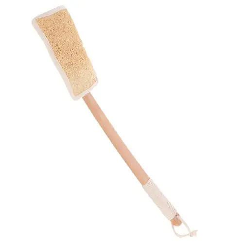 Produktbild: Beavorty Duschbürste Peeling-bade-rückenbürste Griff-luffa-badebürste Zur Körperreinigung