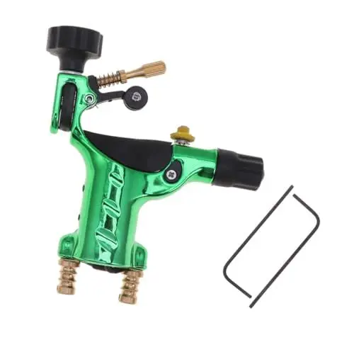 Produktbild: Beavorty Professionelle Dragonfly Rotary Motor Tattoo Maschine Leiser Liner Shader Grün Für Präzise Anwendungen Und Einfache Handhabung Leicht Und Vibrationsarm
