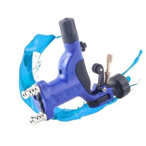 Produktbild: Beavorty Professional Dragonfly Rotary Motor Tattoo Machine Leise Leicht Und Anpassbar Für Liner Und Shader Für Künstler Und Tattoo-studios Blau