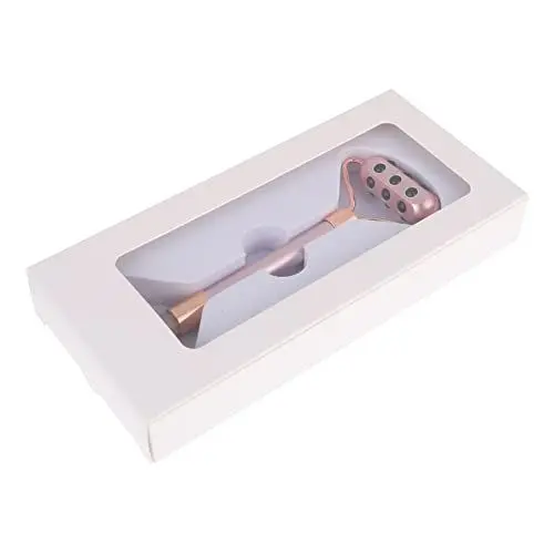 Produktbild: Beavorty Massagestab Gesichtsroller Anti-aging Jade-roller-gesichtsmassage Faltenrolle Jade Roller Stick Facelift-roller Jade Rollt Augencreme Aluminiumlegierung Rotieren Schmales Gesicht