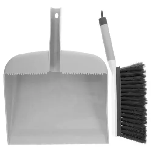 Produktbild: Beavorty Mini-Kehrschaufel Und Bürsten-Sets 1 Set Mini-Handbesen Aus Kunststoff Kleine Kehrschaufeln Bürste Kehrschaufel Besen Staubwedel Reinigungswerkzeuge Für Arbeitsplatten Tastaturen