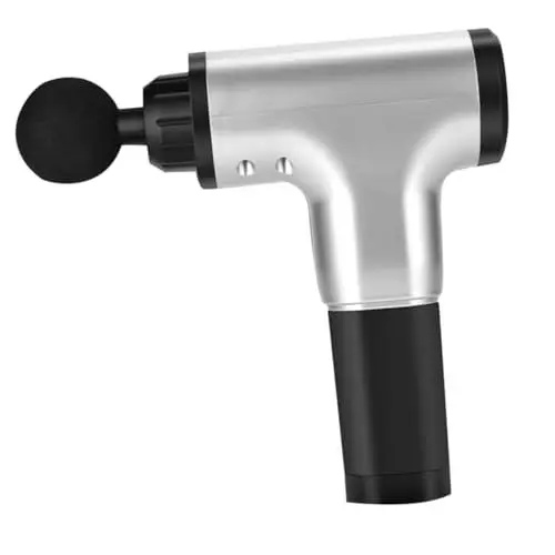 Produktbild: Beavorty Muskelentspannungsmassagegerät fitnessgeräte fitness geräte massager fittnesgräte workout equipment Muscle massager Rechargeable massager Fitnesszubehör Muskelrelaxans Silver
