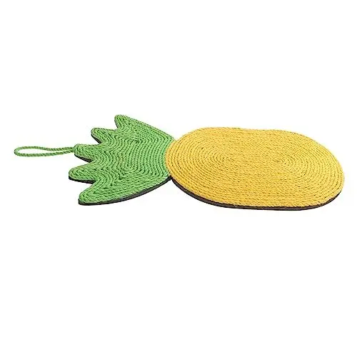 Produktbild: Beavorty Sisal Katzen Griff Katzenkratzer Kaktus Indoor-Spielzeug Spielzeuge Kratzmatte für Katzen Katzenspielzeug Haustier Katze kratzmatte Schleifplatte kratzbaum für Katzen Sisalseil