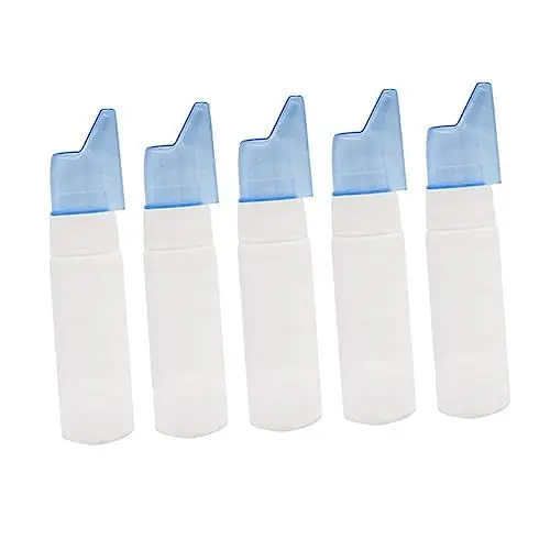 Produktbild: Beavorty Flaschen-set – 5er-pack – 70 Ml – Trennflaschen Aus Kunststoff – Nase – Leere Nebelzerstäuber – Ideal Für Unterwegs