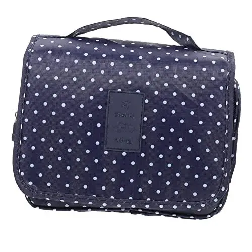 Produktbild: Beavorty Wäschesack Kosmetik-Make-up-Organizer H?ngsbeutel Mit ?er Kapazit?t Dewkeisender Sabe Geldb?RSE Kompakten Toilettenbeutel Rasiersack Polyester Hygienebeutel ß Reisen