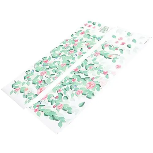 Produktbild: Beavorty Grüner Pflanzen Wandsticker Abnehmbarer Einfache Anwendung Für Schlafzimmer Wohnzimmer Büro Selbstklebend Frische Atmosphäre Für Ihr Zuhause