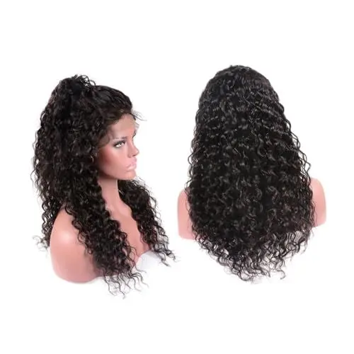 Produktbild: Beavorty Lockige Perücken Für Frauen Front Lace Perücke Modische Damenhaar-perücke Abdeckung Für Party Halloween Cosplay