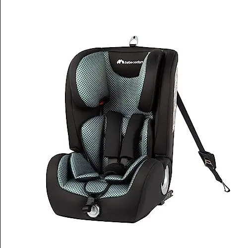 Produktbild: Bebeconfort Ever Fix, Kindersitze mit Sicherheitsgurt, ISOFIX, 15 Monate bis 10/12 Jahre, 9-36 kg, Pixel Grey