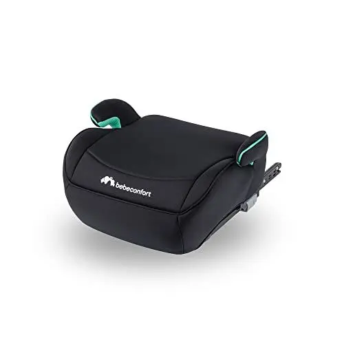 Produktbild: Bebeconfort Manga i-Fix Sitzerhöhung, ISOFIX-Sitzerhöhung, leichtgewichtige Auto-Sitzerhöhung, von 6 bis 12 Jahren, 22–36 kg, 128–150 cm, Black Mist