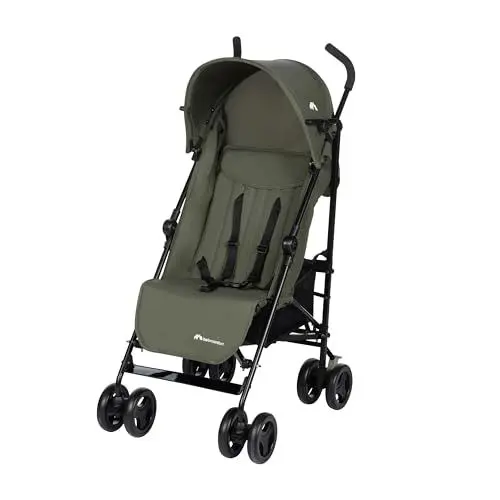 Produktbild: Bebeconfort Rainbow, Kinderwagen, Kompakt und Wendig, 6 Monaten bis 4 Jahre, bis zu 22 kg, Mineral Green