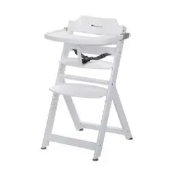 Produktbild: Bebeconfort Timba Kinderhochstuhl Mitwachsend, 6 Monate - 10 Jahre, bis 30 kg, Hochstuhl Baby, Abnehmbares Tablett, Verstellbarer Sitz & Fußstütze, 3-Punkt-Sicherheitsgurt, für Timba Baby, White