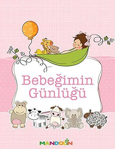 Produktbild: Bebegimin Günlügü Kiz