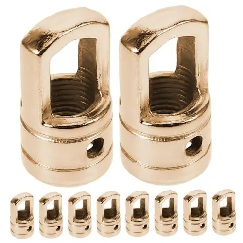 Produktbild: BEBEMOKO Ersatzteile für Deckenleuchten 10 Stück Eisenringhaken Deckenschlaufe für Pendelleuchte