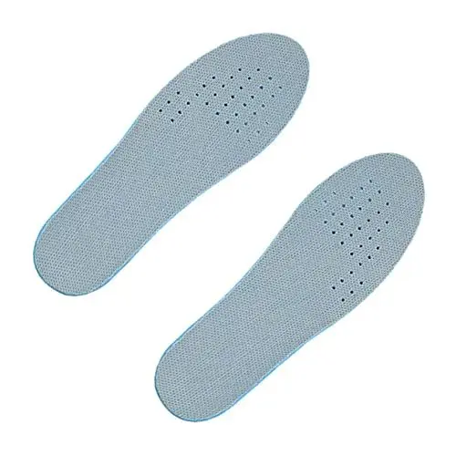 Produktbild: BEBEMOKO Sportliche Höhenverstellbare Einlegesohlen Aus Schweißabsorbierende Schuhpolster Für Optimalen Tragekomfort Und Dämpfung Ideal Für Freizeit Und Sportschuhe Größe