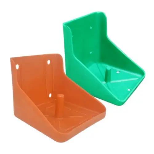 Produktbild: BEBEMOKO 2st Schachtel Aus Salzsteinen Salzstein-lecktablett Salzfutterständer Für Nutztiere Praktischer Salzblockständer Salzblockhalter Für Rinder Salzblockfütterer Für Vieh Plastik