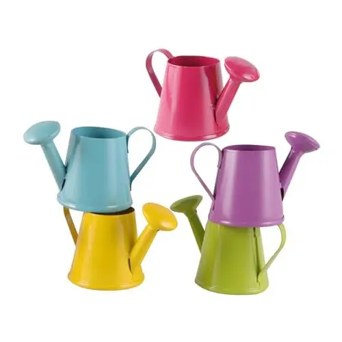 Produktbild: BEBEMOKO 5st Gießkanne Saftige Gießflasche Miniaturpflanzen Kinder Sprinkler Badespielzeug Wasserkocher Kinderspielzeug Kinder Dekor Minispielzeug Für Kinder Pflanzenkessel Eisenblech