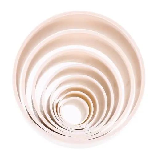 Produktbild: BEBEMOKO Material Zur Blumenherstellung 8-teiliges Sieb-blumenform-Set Rund Für Einfaches Basteln