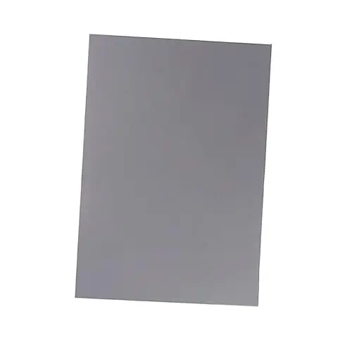 Produktbild: BEBEMOKO A4 Gravurpad 2,3mm Gummi Schnitzblock für Gravurmaschinen Dunkelgrau Geruchsarm für Kunsthandwerk Home Store Professionell