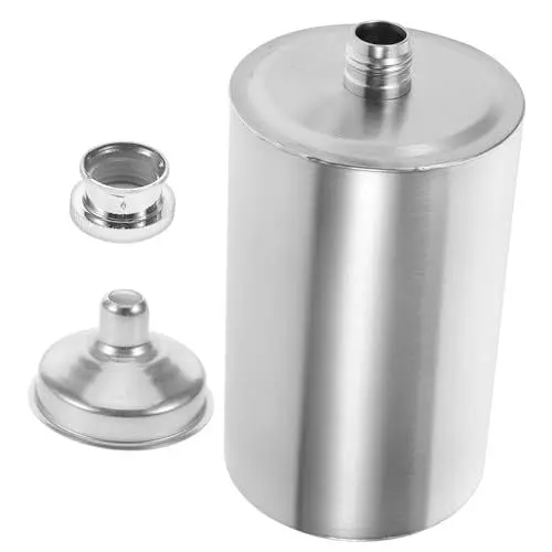 Produktbild: BEBEMOKO Edelstahl Hip Flask Mit Funnel Tragbarer Whisky-behälter Für Camping Und Outdoor Auslaufsicher Und Chic Für Männer Und Frauen