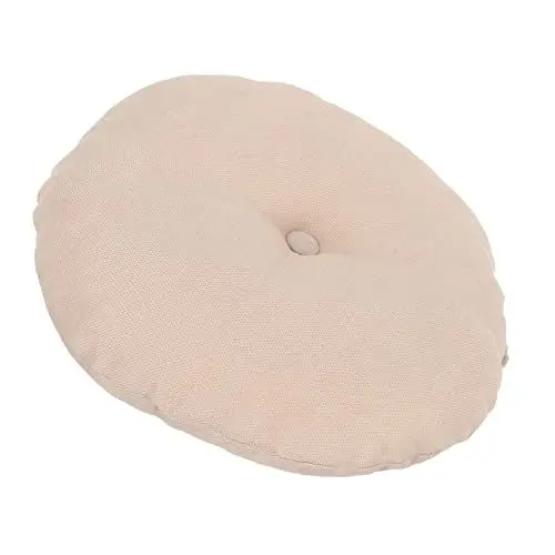 Produktbild: Fein Gearbeitetes Meditationskissen Großes Graues Bodenkissen Für Jungen Und Mädchen Erwachsene Yogakissen Zum Sitzen Auf Dem Boden Dekorativ