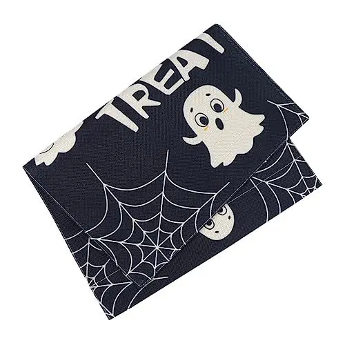 Produktbild: BEBEMOKO Halloween Hof Flagge Heu Kürbis Decor Festliche Banner Kreative Hof Zeichen