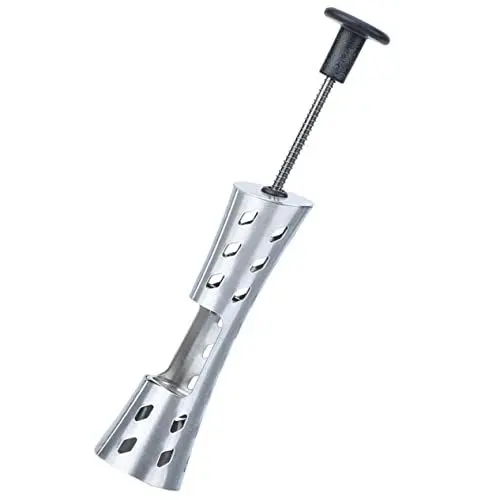 Produktbild: BEBEMOKO Manueller Kirschentkerner Und Zwetschgenentkerner Effizienter Obstkernentferner Für Kirschen Pflaumen Und Datteln Küchengerät Aus Robustem Material Einfache Handhabung Für